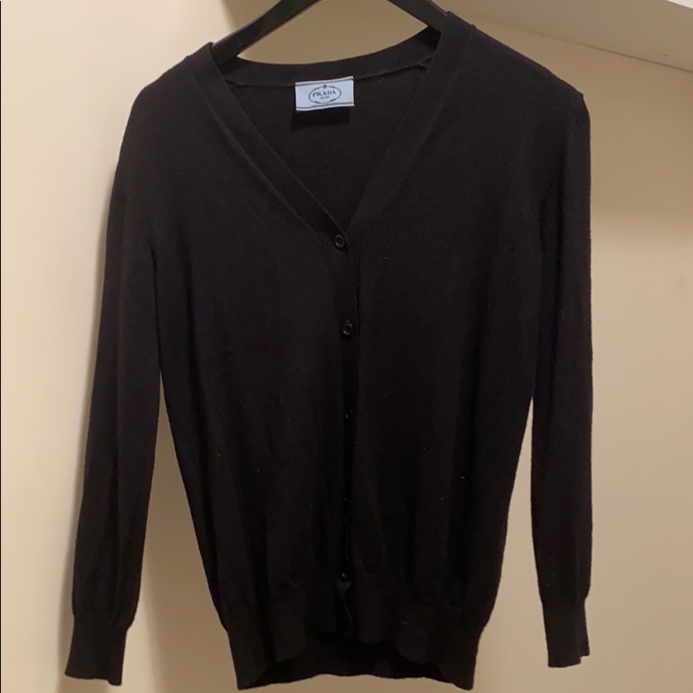 Prada Cardigan size 42